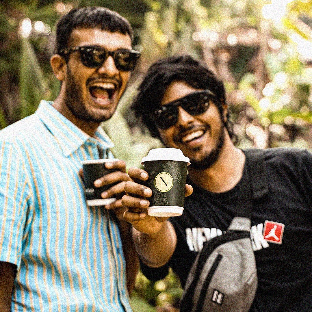Happy Nandan Faces at @soundrise.live! ☕😊 See you tomorrow!#NandanCoffee #Coffee #Throwback #Co (2)