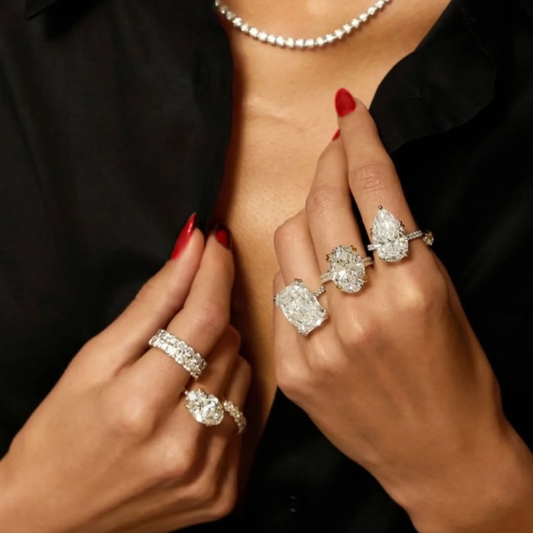 The big plan. The big move. The big diamond. Oh, the impossibly big diamond. Yeah, time to own